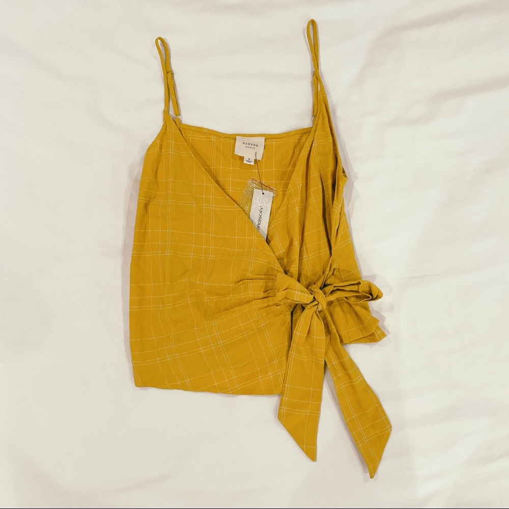 Harper Heritage Wrap Top